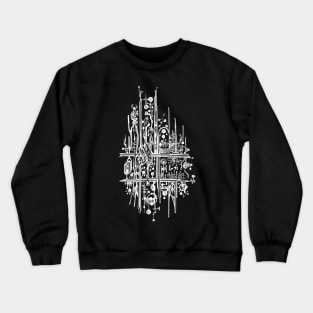 Abstract doodle art Crewneck Sweatshirt